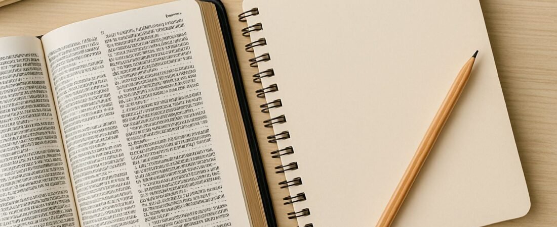 Como Iniciar um Plano de Estudo Bíblico: Guia Prático Para Iniciantes