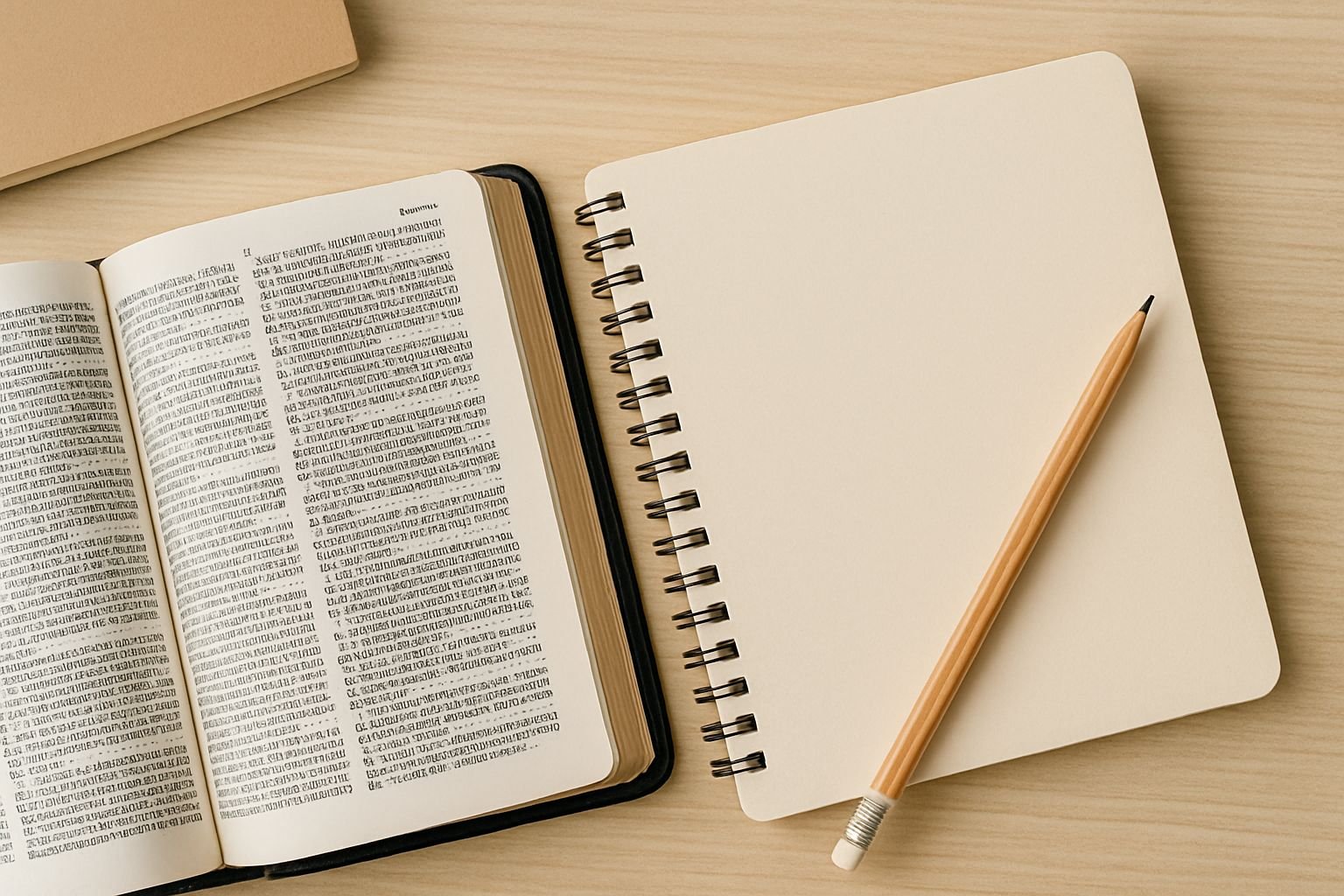 Como Iniciar um Plano de Estudo Bíblico: Guia Prático Para Iniciantes